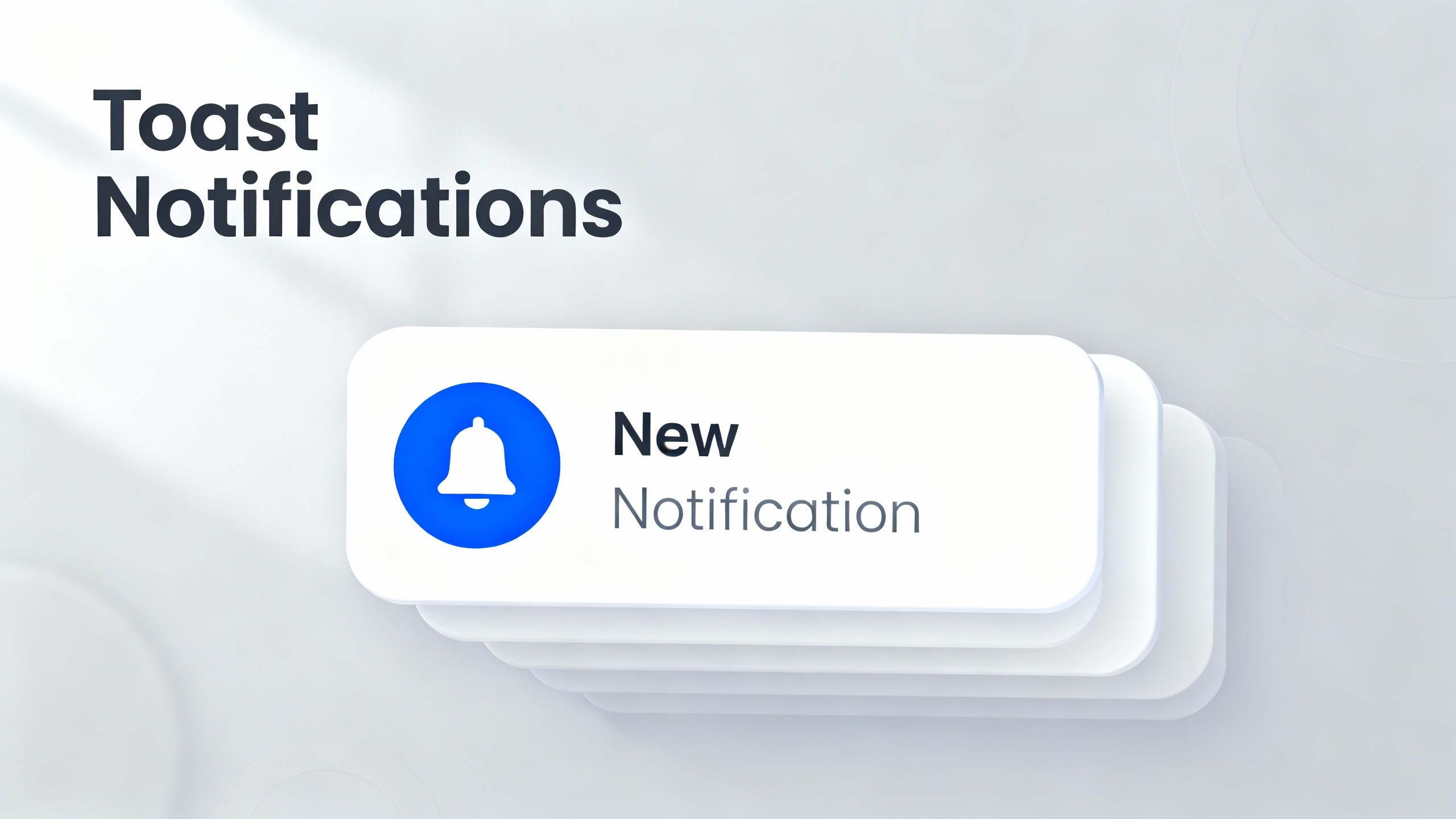 Modern JavaScript Toast Notifications with Auto-Dismiss and Animation