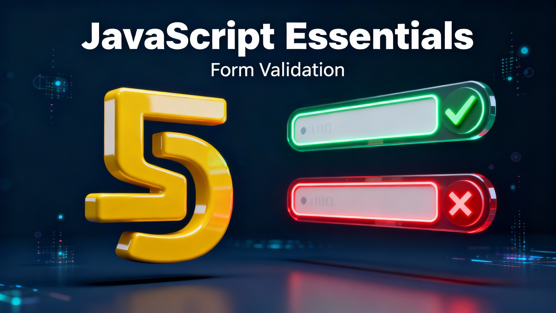 Smart JavaScript Form Validation with Real-Time Feedback