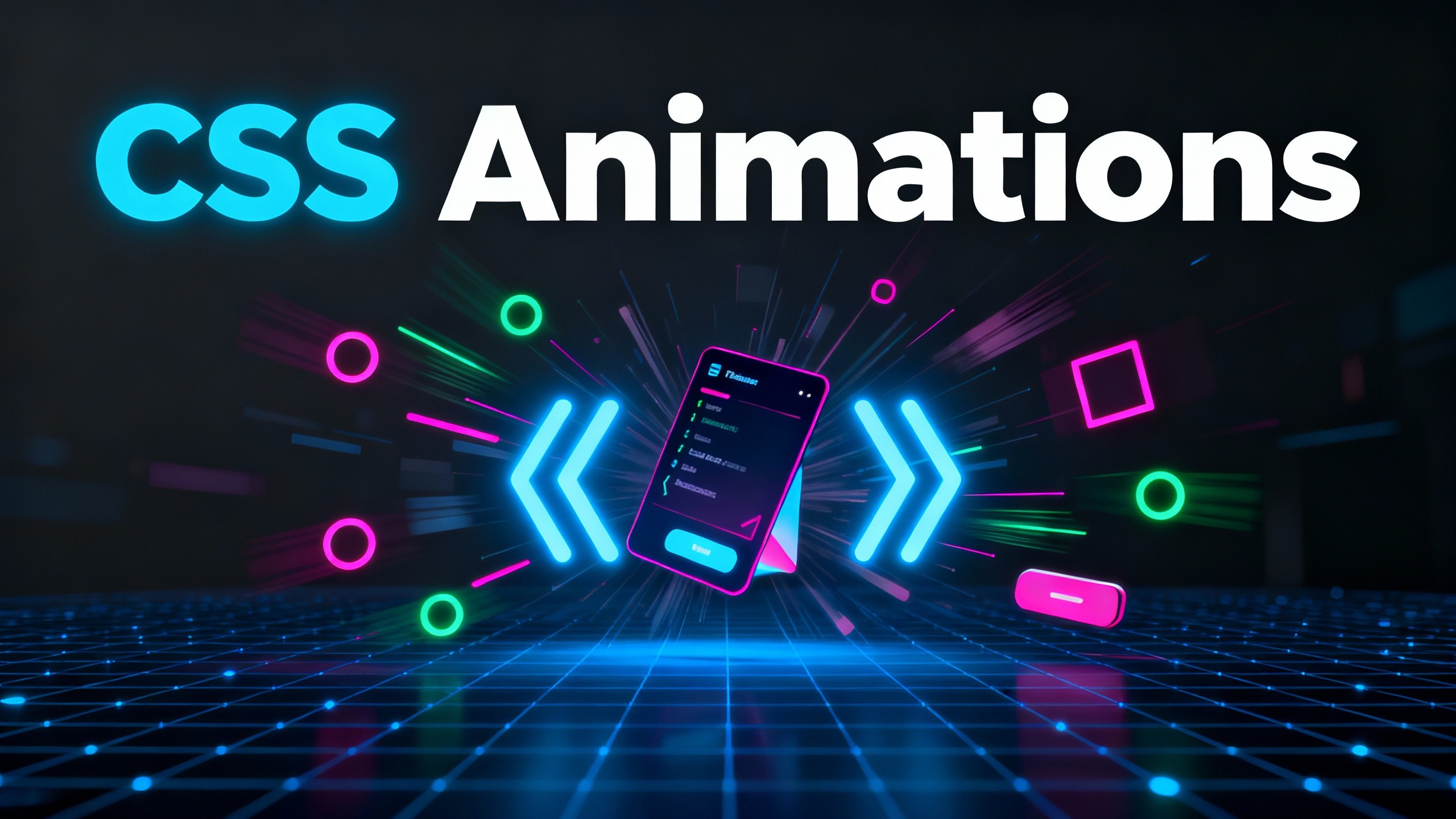Beautiful CSS Animations and Transitions for Modern Web Interfaces