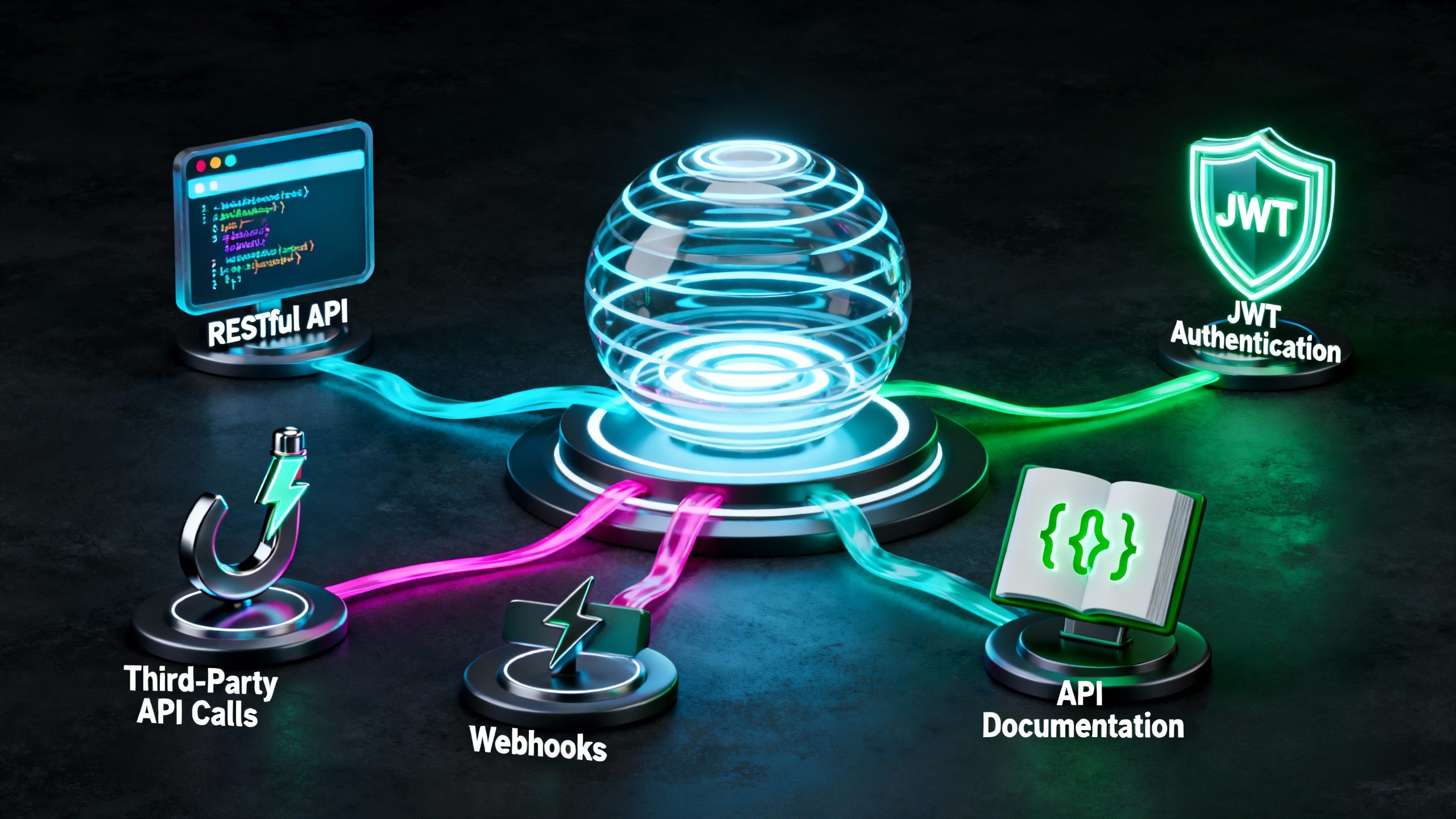 Laravel RESTful API Example with Authentication & JSON Responses
